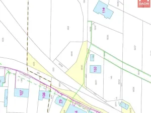 Prodej pozemku pro bydlení, Kožušany-Tážaly - Tážaly, 571 m2