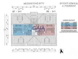 Prodej bytu 3+kk, Klobouky u Brna, Wolfova, 83 m2