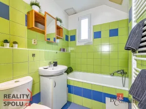 Pronájem bytu 1+kk, Praha - Vysočany, Novovysočanská, 31 m2