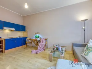 Pronájem bytu 1+kk, Praha - Vysočany, Novovysočanská, 31 m2