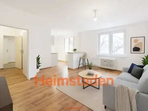 Pronájem bytu 2+1, Karviná - Mizerov, Žižkova, 50 m2