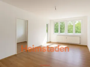 Pronájem bytu 2+1, Orlová - Lutyně, Lesní, 46 m2