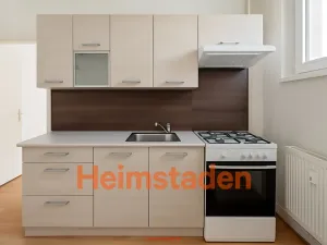 Pronájem bytu 2+1, Orlová - Lutyně, Lesní, 46 m2