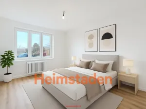 Pronájem bytu 1+1, Havířov - Město, Bieblova, 47 m2