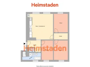Pronájem bytu 4+kk, Ostrava - Moravská Ostrava, Na Desátém, 97 m2