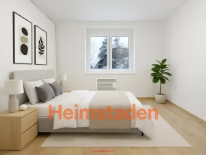 Pronájem bytu 3+1, Ostrava - Mariánské Hory, U Dvoru, 69 m2