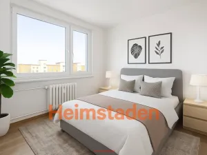 Pronájem bytu 3+1, Ostrava - Výškovice, Výškovická, 67 m2