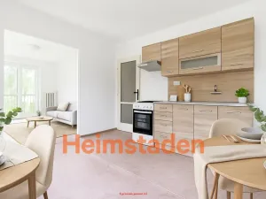 Pronájem bytu 2+1, Ostrava - Poruba, Dělnická, 49 m2