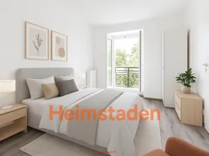 Pronájem bytu 2+kk, Ostrava - Poruba, náměstí Boženy Němcové, 35 m2