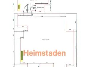Pronájem obchodního prostoru, Ostrava - Poruba, Hlavní třída, 55 m2
