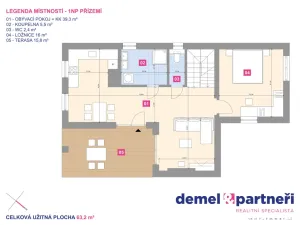 Prodej bytu 4+kk, Moravec, 160 m2