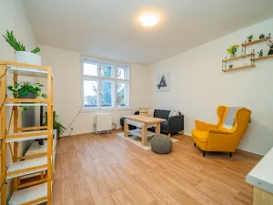 Pronájem bytu 2+kk, Praha - Břevnov, U první baterie, 44 m2