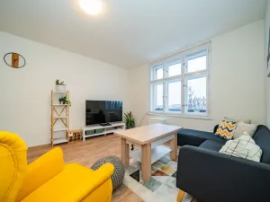 Pronájem bytu 2+kk, Praha - Břevnov, U první baterie, 44 m2