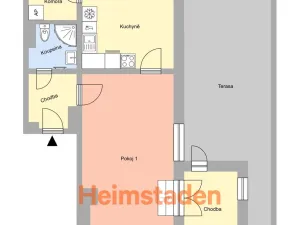 Pronájem bytu 2+kk, Havířov - Město, Majakovského, 75 m2