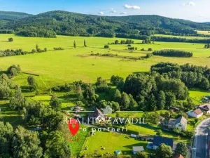 Prodej pozemku pro bydlení, Nové Město pod Smrkem, 1335 m2