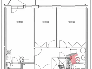 Pronájem bytu 3+kk, Praha - Letňany, Bechlínská, 74 m2
