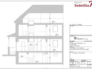Prodej rodinného domu, Ústí nad Labem, Kollárova, 320 m2