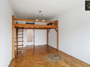 Pronájem bytu 1+kk, Praha - Košíře, Prachnerova, 30 m2