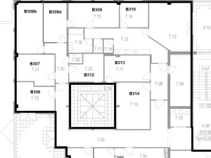 Pronájem kanceláře, Praha - Kunratice, Jana Růžičky, 13 m2