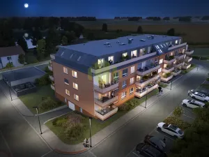 Pronájem bytu 1+kk, Olomouc, Topolová, 38 m2