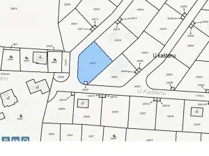 Prodej pozemku pro bydlení, Hudlice, U Kaštanu, 814 m2