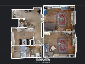 Pronájem bytu 2+1, Hranice - Hranice I-Město, Mostní, 89 m2