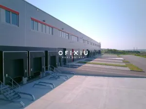 Pronájem skladu, Mikulov, Nádražní, 4000 m2