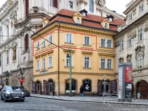 Prodej bytu 4+1, Praha - Malá Strana, Malostranské náměstí, 91 m2