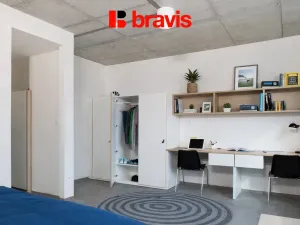 Pronájem bytu 1+kk, Brno - Trnitá, Dornych, 24 m2