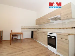 Pronájem bytu 2+kk, Cvikov - Cvikov I, Československé armády, 60 m2