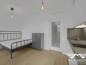 Pronájem bytu 1+kk, Praha - Smíchov, U Lihovaru, 28 m2