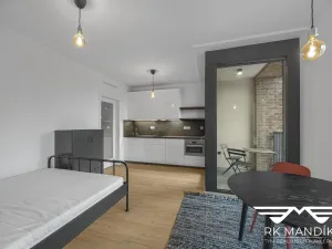 Pronájem bytu 1+kk, Praha - Smíchov, U Lihovaru, 28 m2