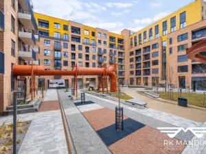 Pronájem bytu 1+kk, Praha - Smíchov, U Lihovaru, 28 m2