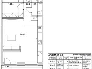 Pronájem rodinného domu, Soběšovice, 61 m2
