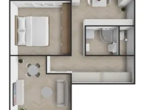 Prodej bytu 2+1, Ostrava, Výškovická, 55 m2