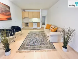 Pronájem bytu 1+kk, Praha - Michle, Pod Bohdalcem I, 50 m2