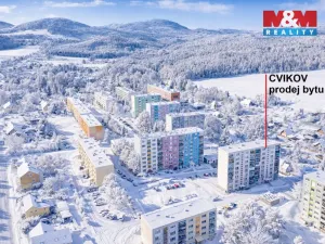 Prodej bytu 1+1, Cvikov - Cvikov II, Sídliště, 41 m2