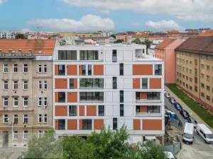 Pronájem bytu 2+kk, Brno, Auerswaldova, 47 m2