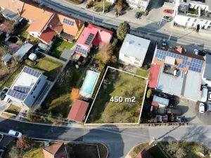 Prodej pozemku pro bydlení, Zlín - Příluky, Pančava, 450 m2