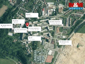 Prodej bytu 3+1, Jindřichův Hradec - Jindřichův Hradec V, Kosmonautů, 64 m2