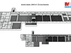 Pronájem obchodního prostoru, Červený Kostelec, Sokolská, 726 m2