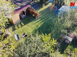 Prodej zahrady, Kadaň, Na Strážišti, 360 m2