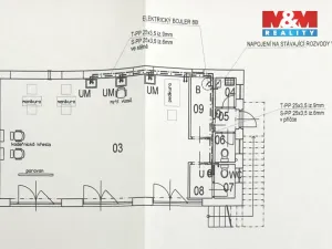 Prodej obchodního prostoru, České Velenice, třída Čsl. legií, 80 m2