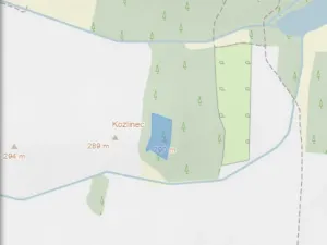 Prodej lesa, Veliny, 4968 m2