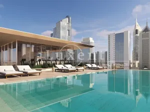 Prodej bytu 1+kk, Dubaj, Spojené arabské emiráty, 46 m2