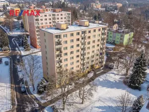 Prodej bytu 1+1, Nový Bor, Boženy Němcové, 35 m2