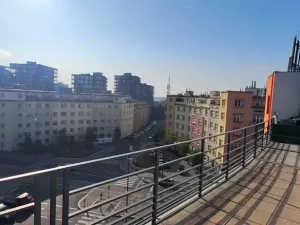 Pronájem bytu 2+kk, Praha - Žižkov, Basilejské náměstí, 48 m2