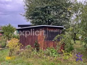 Prodej zahrady, Zlín - Malenovice, 581 m2