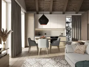 Prodej apartmánu, Javorník, 21 m2