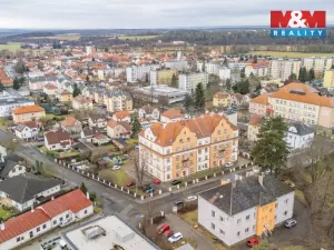 Pronájem bytu 2+1, Dobřany, Sokolovská, 52 m2
